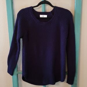 Pinque navy sweater size Small super comfy